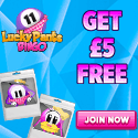 Lucky Pants Bingo