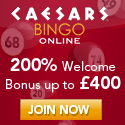 Caesars bingo